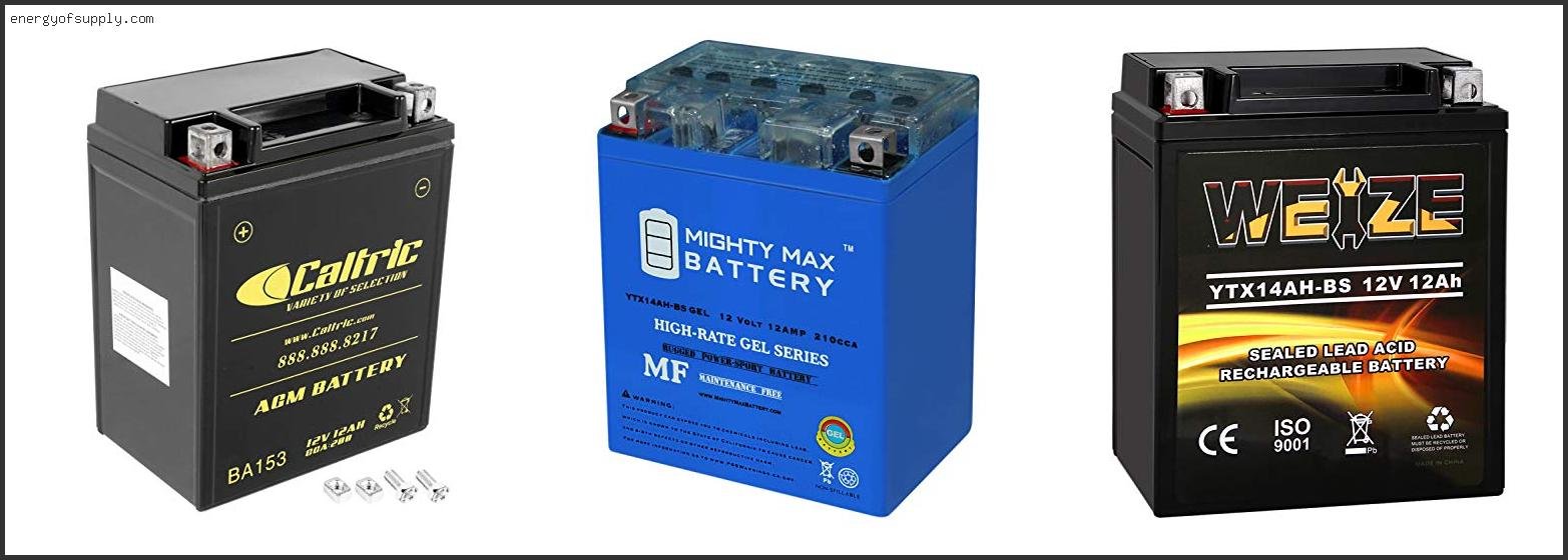 Best Battery For Polaris Sportsman 500