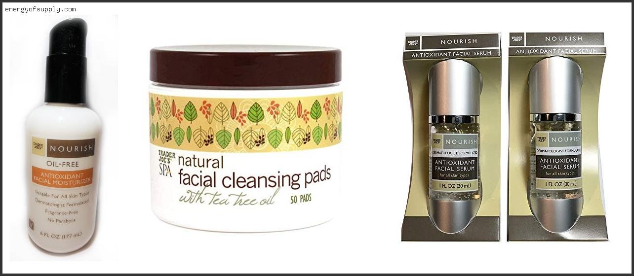 Best Beauty Products At Trader Joe's