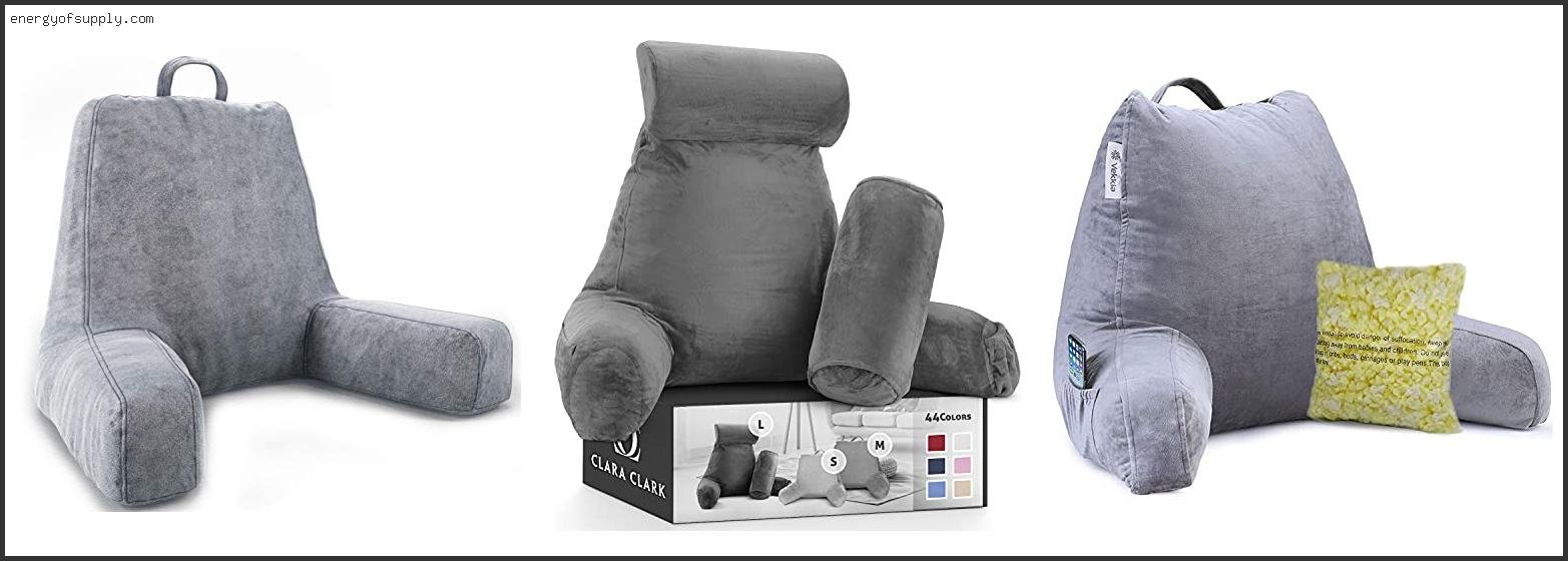 Best Bed Rest Reading Pillow