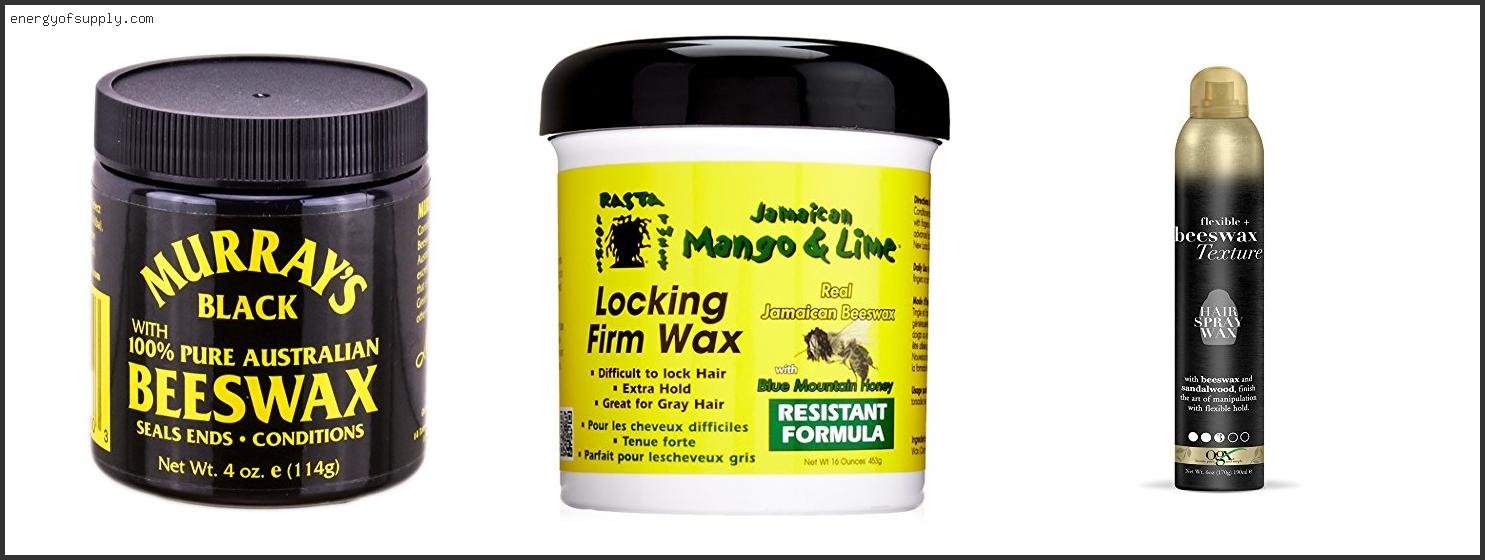 The Best Beeswax For Hair Of The Year