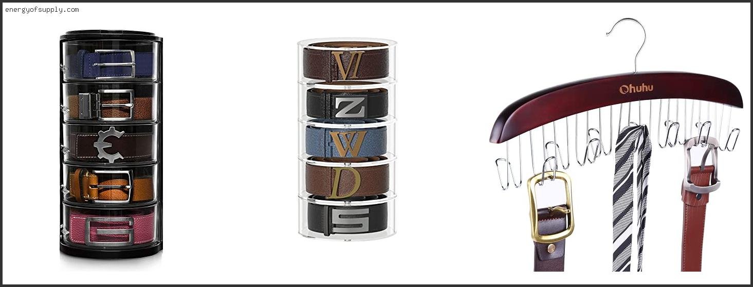 The Best Belt Organizer Of The Year Best Belt Organizer