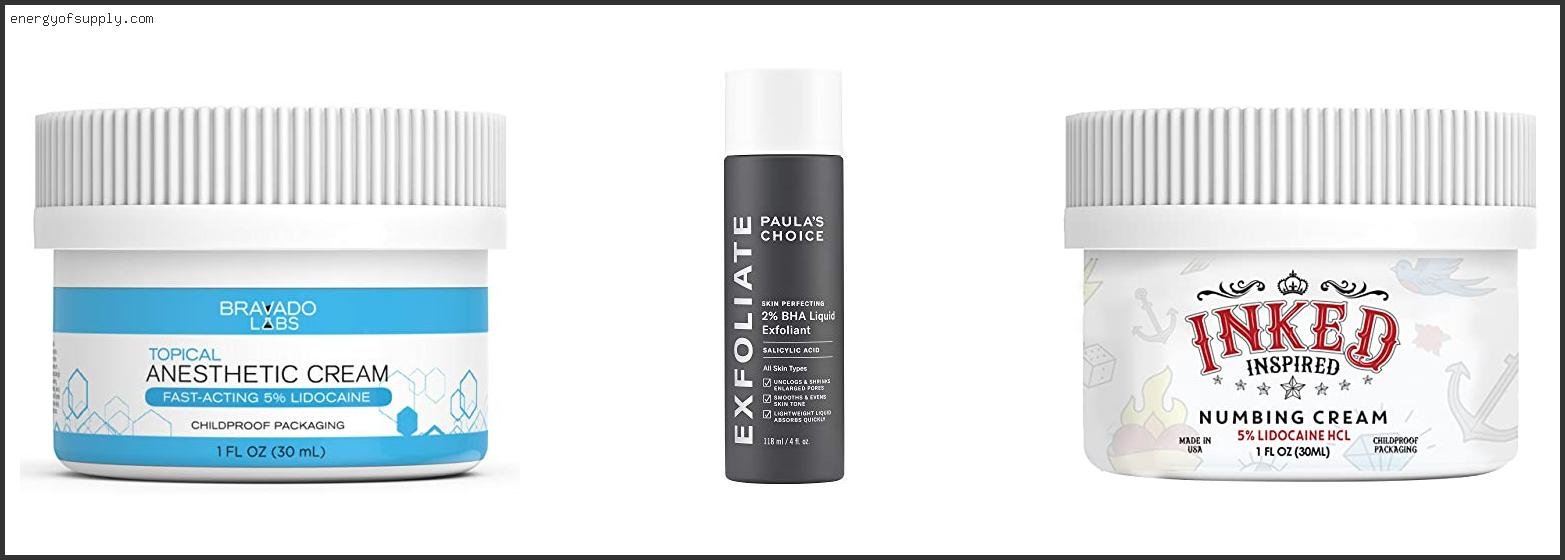 Best Bikini Wax Numbing Cream