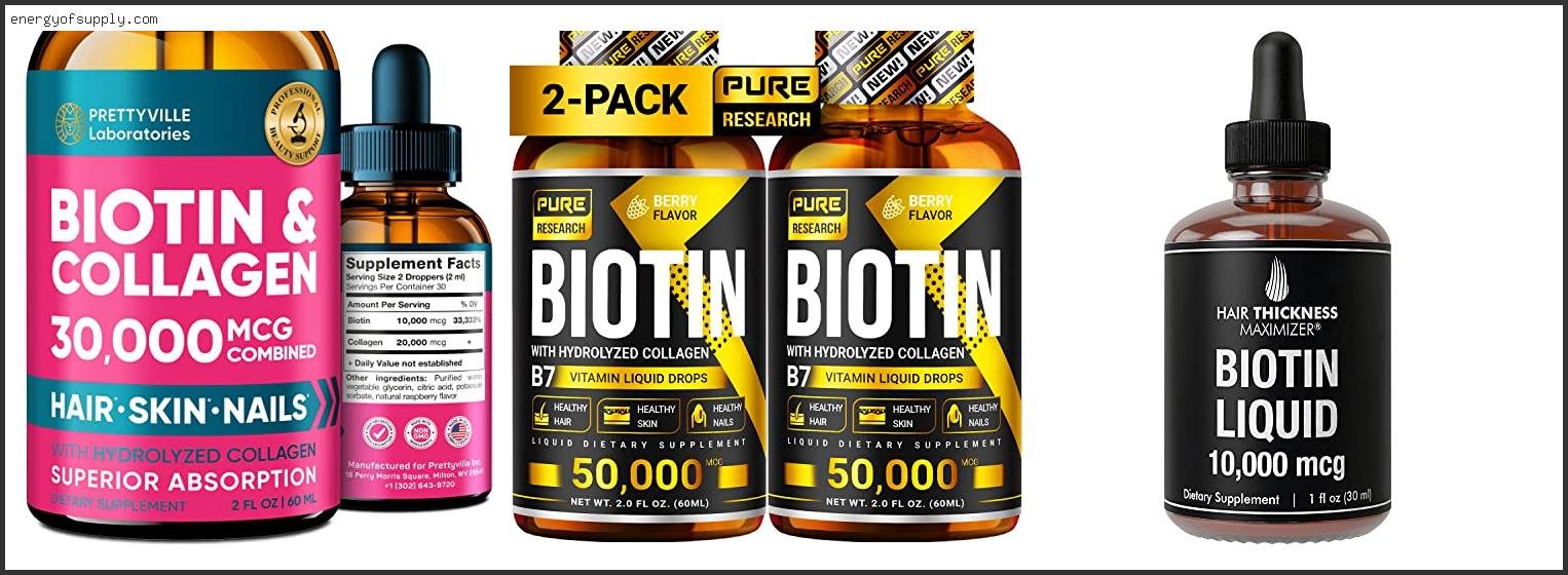 The Best Biotin Drops For Hair Growth Of The Year Best Biotin Drops For Hair Growth