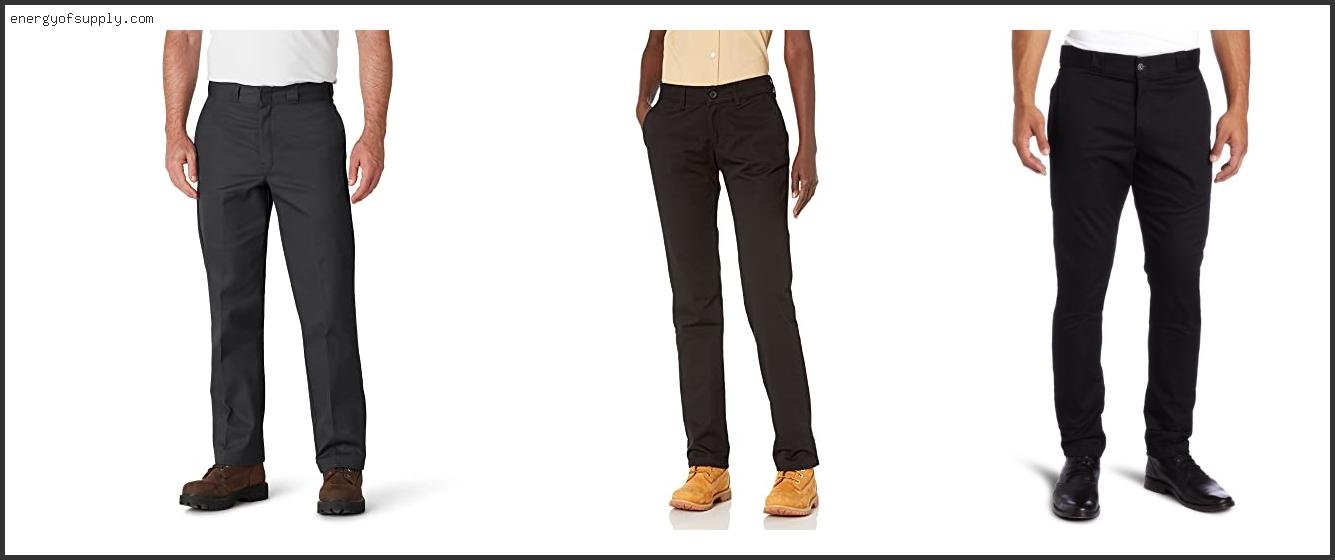 The Best Black Pants For Restaurant Work Of The Year Best Black Pants For Restaurant Work