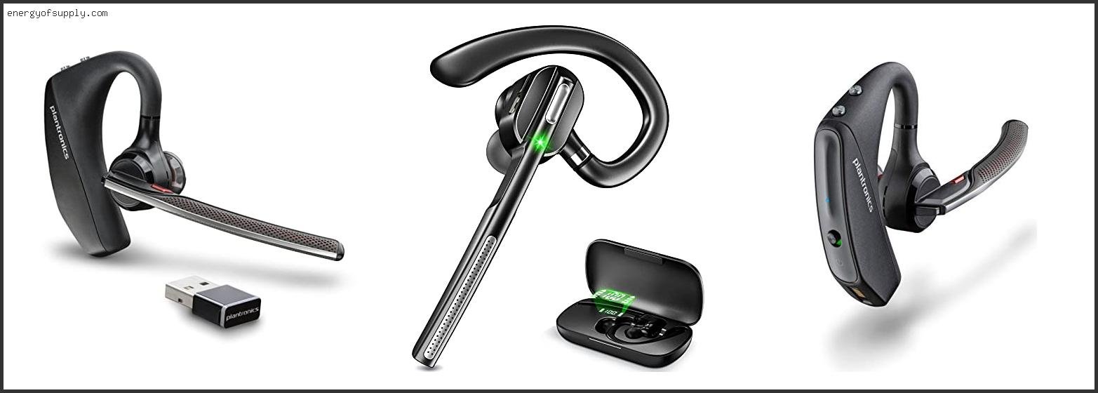 The Best Bluetooth One Ear Headset Of The Year