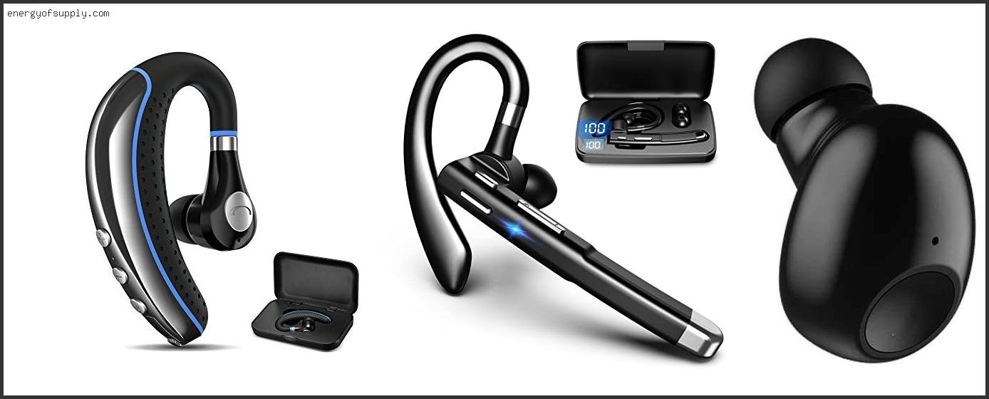 The Best Bluetooth Single Earpiece Of The Year Best Bluetooth Single Earpiece