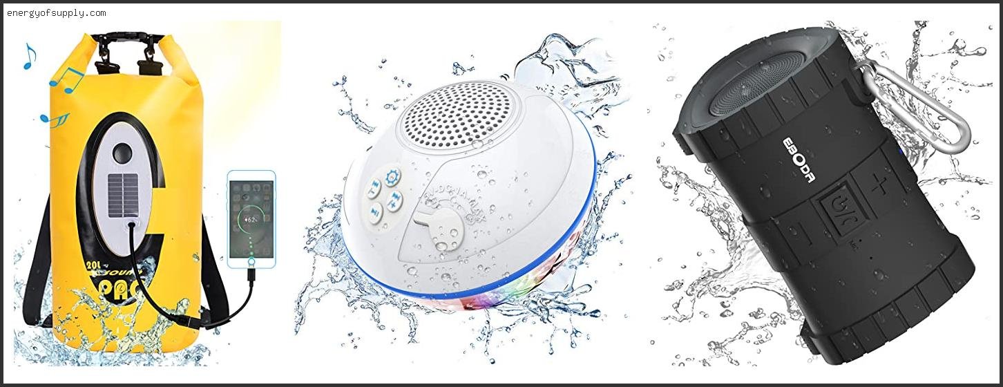 The Best Bluetooth Speaker For Kayaking Of The Year Best Bluetooth Speaker For Kayaking