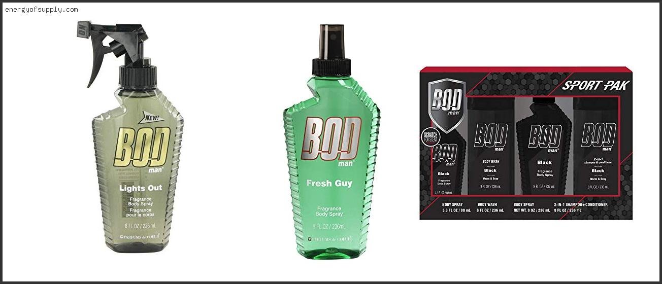 Best Bod Man Spray