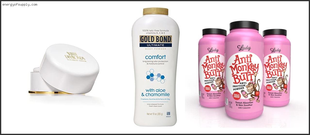 Best Body Powder For Women