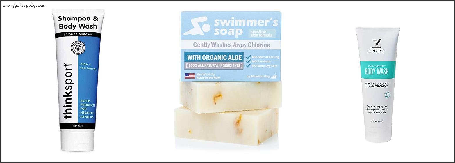 The Best Body Wash For Swimmers Of The Year