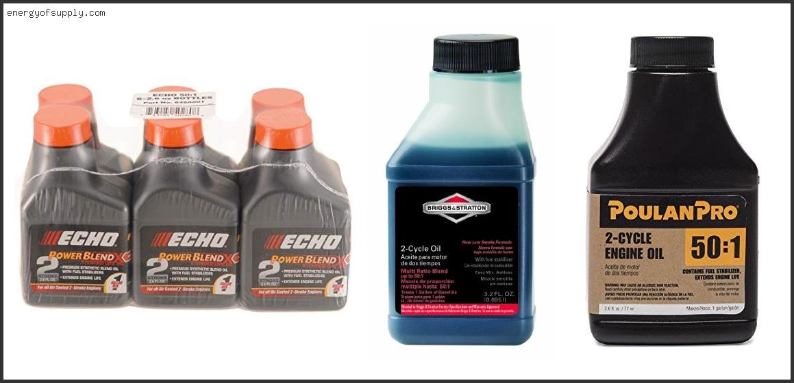 Best 2 Cycle Oil For Weed Eater
