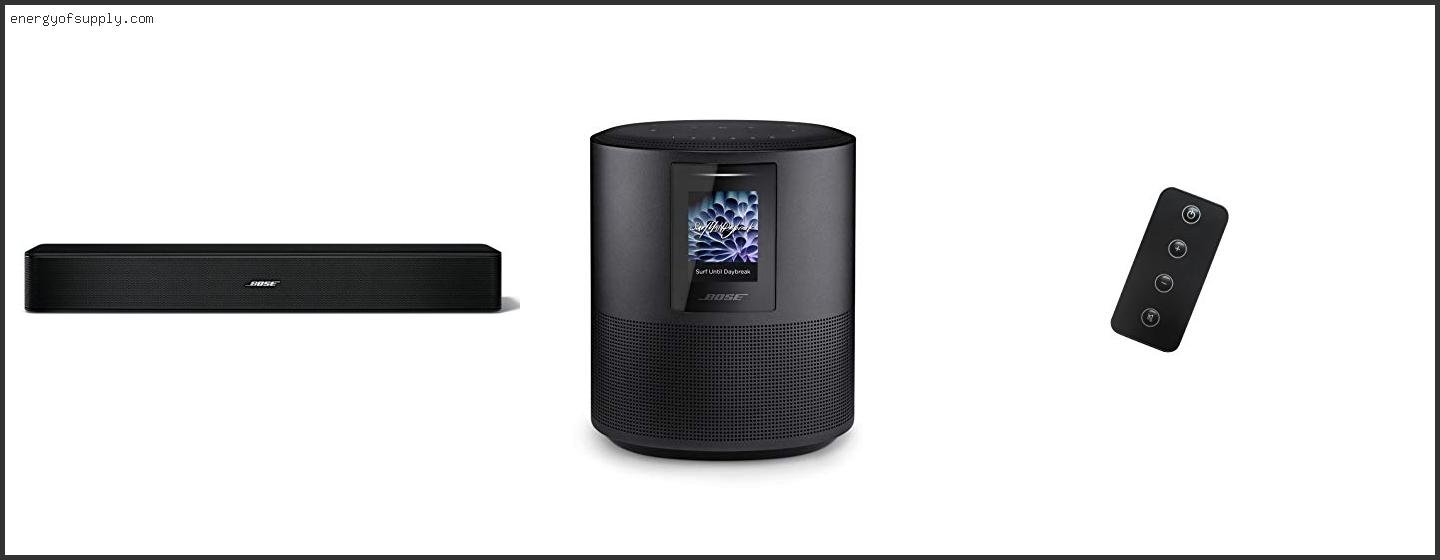 Best Bose Speakers For Home Theater