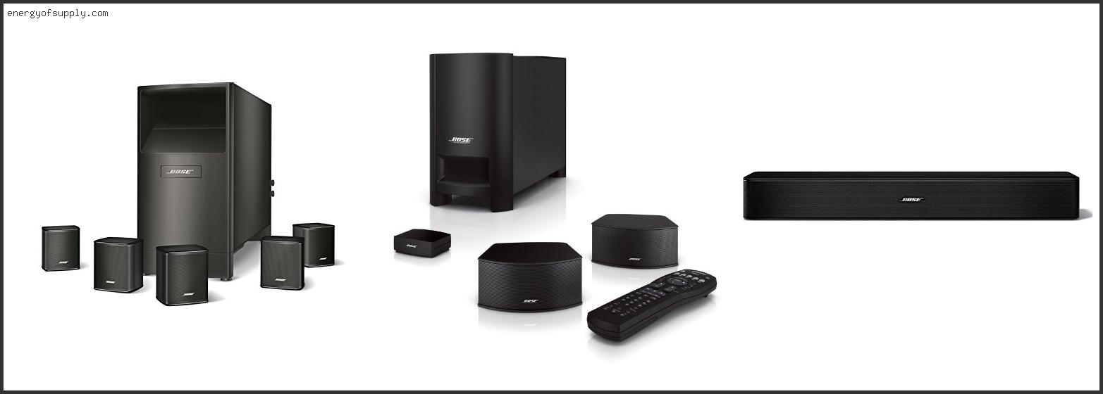 The Best Bose Surround Sound System Of The Year