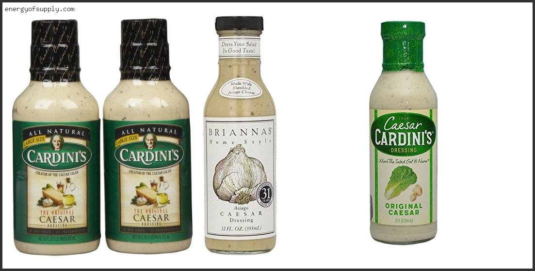 Best Bottled Caesar Dressing
