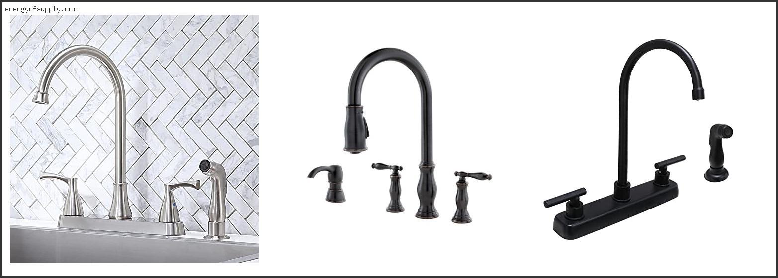 Best 2 Handle Kitchen Faucet