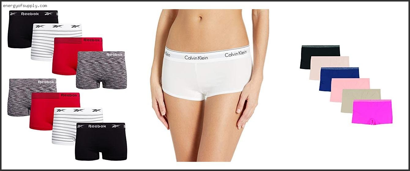 Best Boy Short Underwear