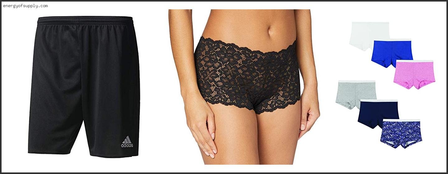 The Best Boy Shorts For Women Of The Year