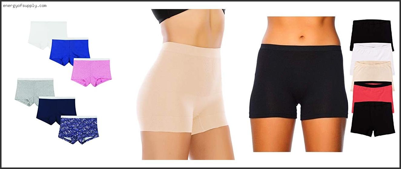 The Best Boy Shorts No Panty Lines Of The Year