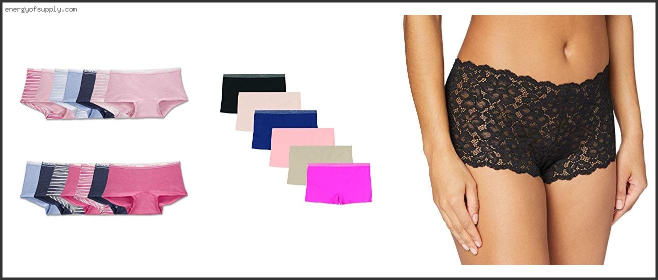 Best Boyshort Underwear