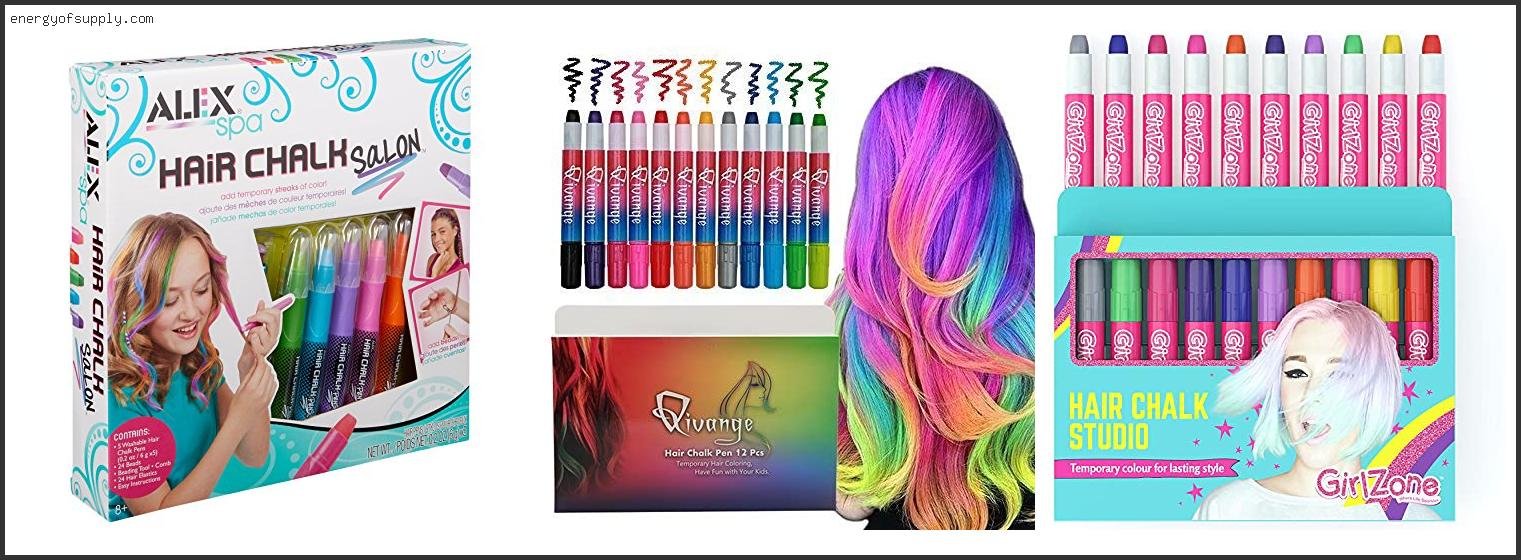 The Best Brand Of Hair Chalk Of The Year