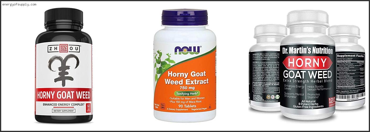 The Best Brand Of Horny Goat Weed Of The Year