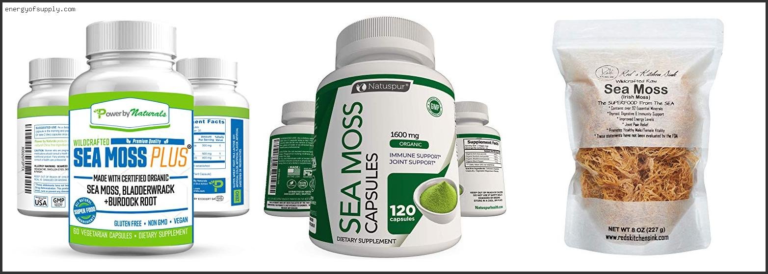 The Best Brand Of Sea Moss Of The Year
