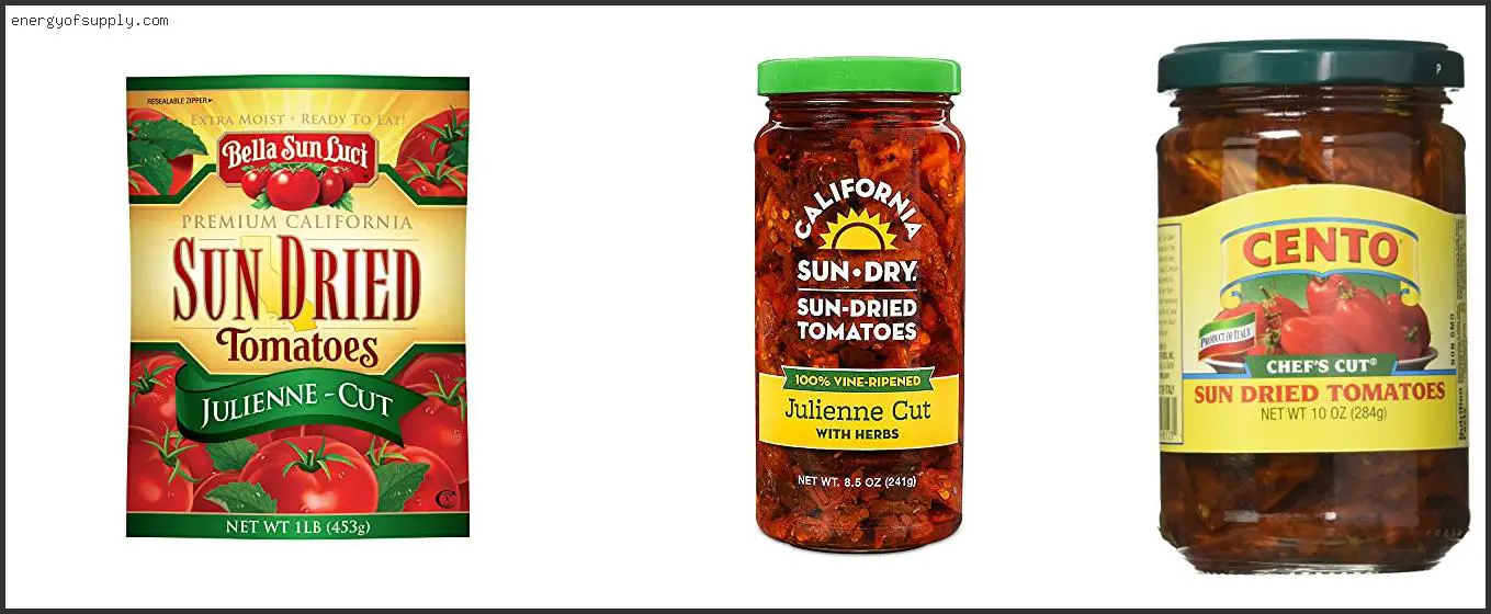 Best Brand Sun Dried Tomatoes