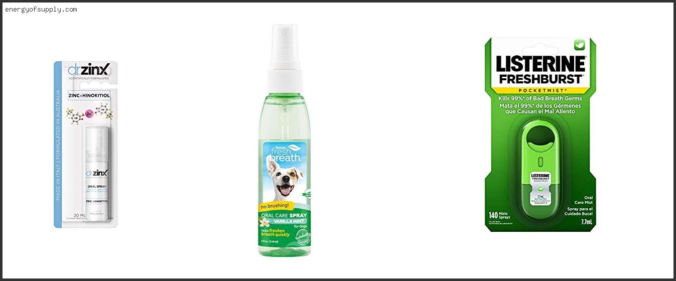 The Best Breath Spray Of The Year Best Breath Spray