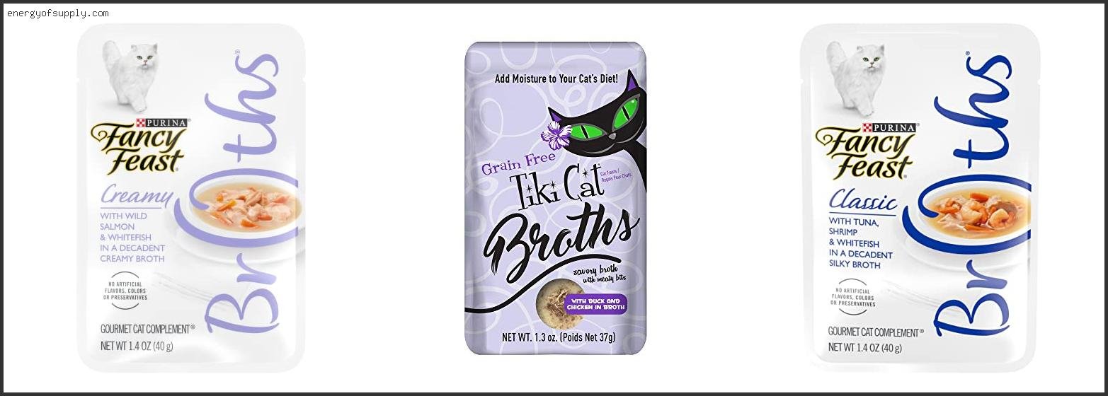 The Best Broth Cat Food Of The Year