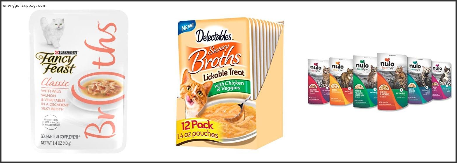 Best Broth For Cats