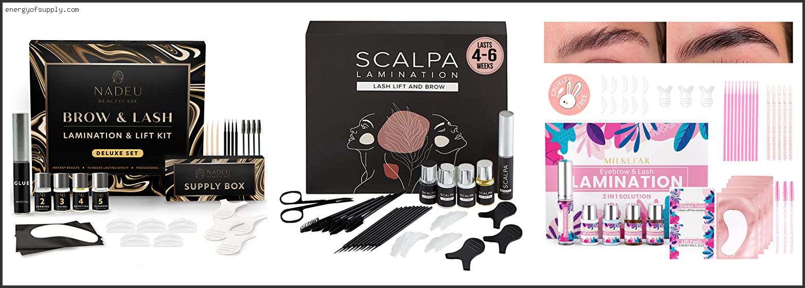 The Best Brow Lamination Kit For Professionals Of The Year