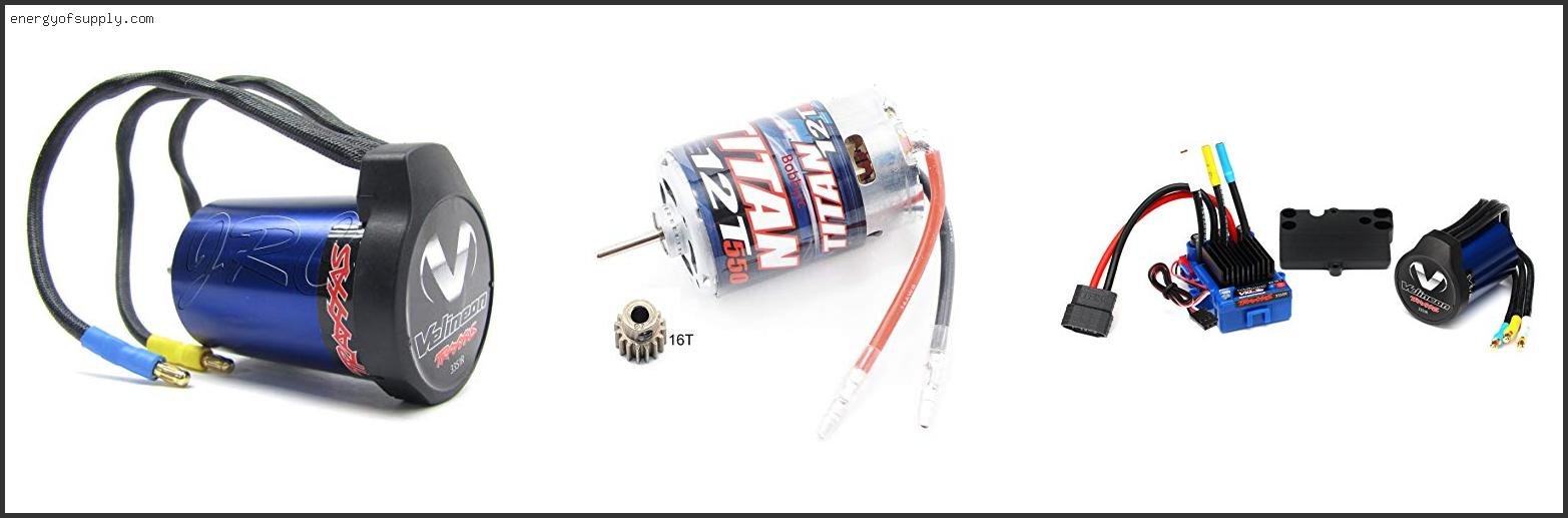 Best Brushless Motor For Rustler