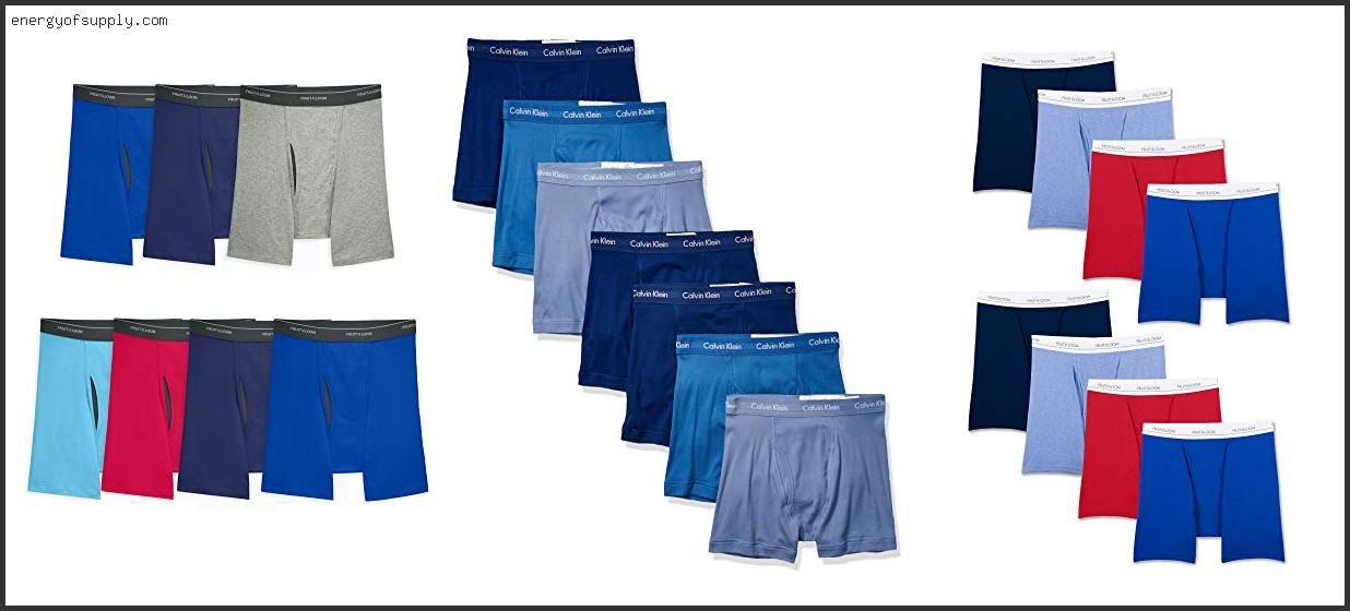 The Best Budget Boxer Briefs Of The Year