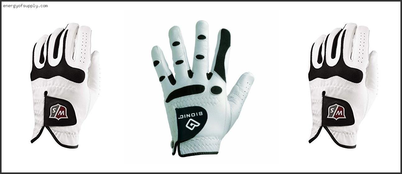 Best Budget Golf Glove