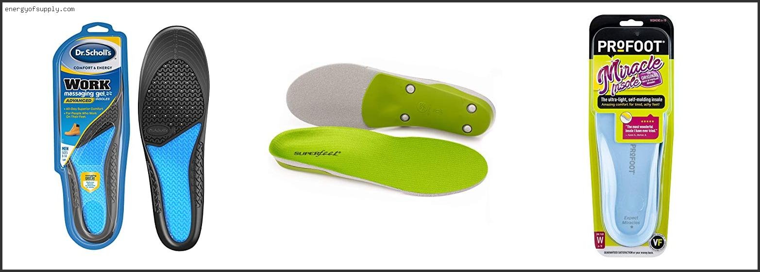 Best Budget Insoles