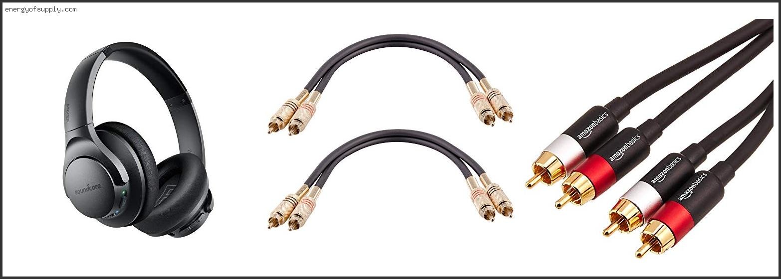 Best Budget Rca Cables