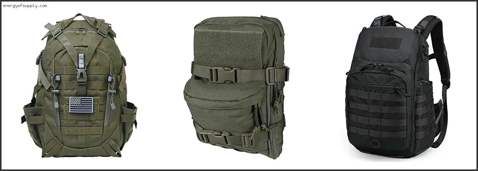 Best Budget Tactical Backpack