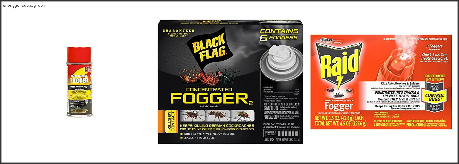 Best Bug Foggers