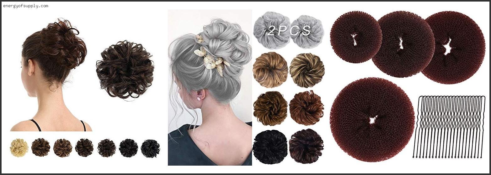The Best Bun Hair Piece Of The Year Best Bun Hair Piece