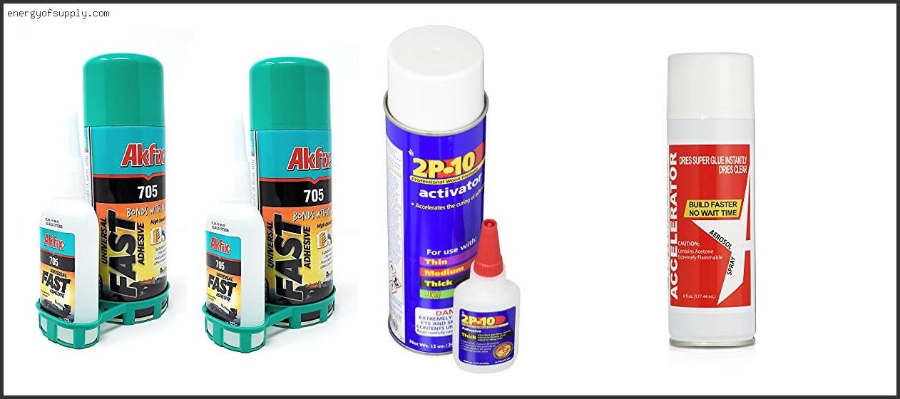 Best Ca Glue And Activator