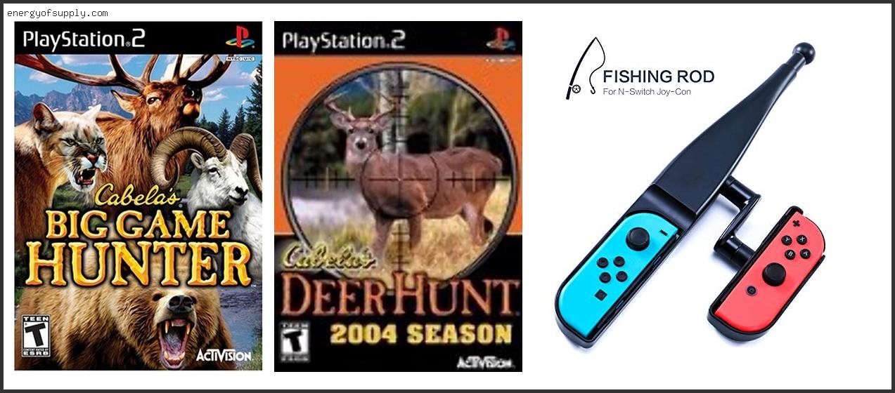The Best Cabela’s Games Of The Year