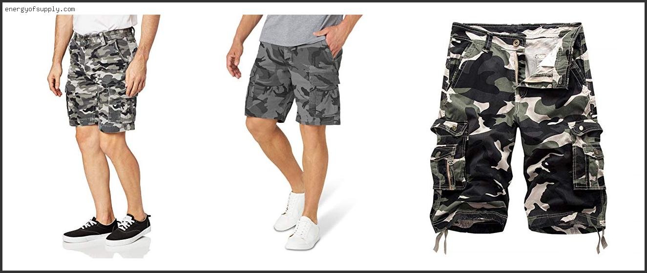The Best Camo Cargo Shorts Of The Year