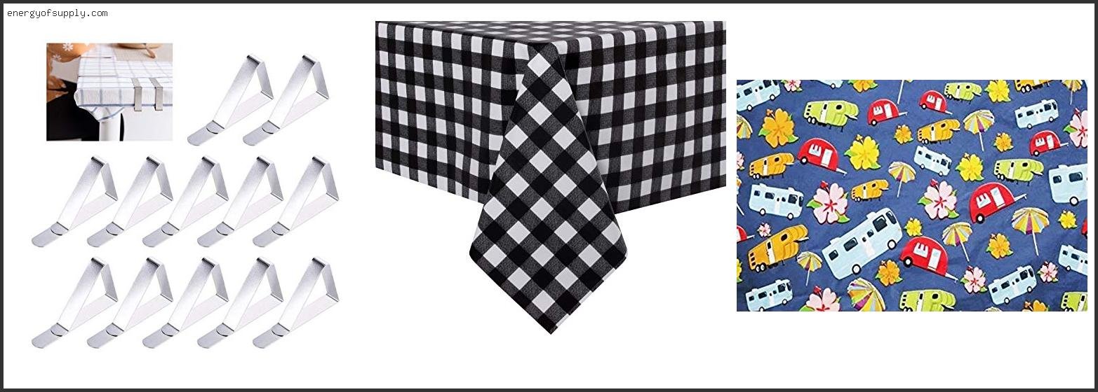 The Best Camping Tablecloth Of The Year