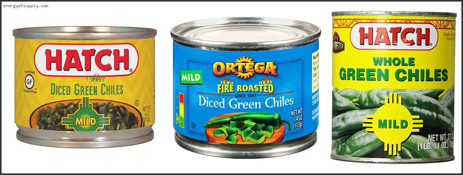 Best Canned Green Chiles