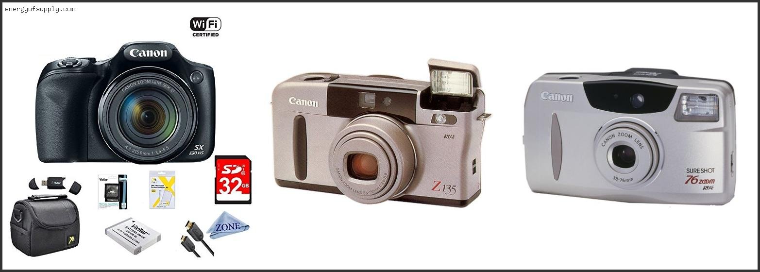 The Best Canon Sure Shot Camera Of The Year