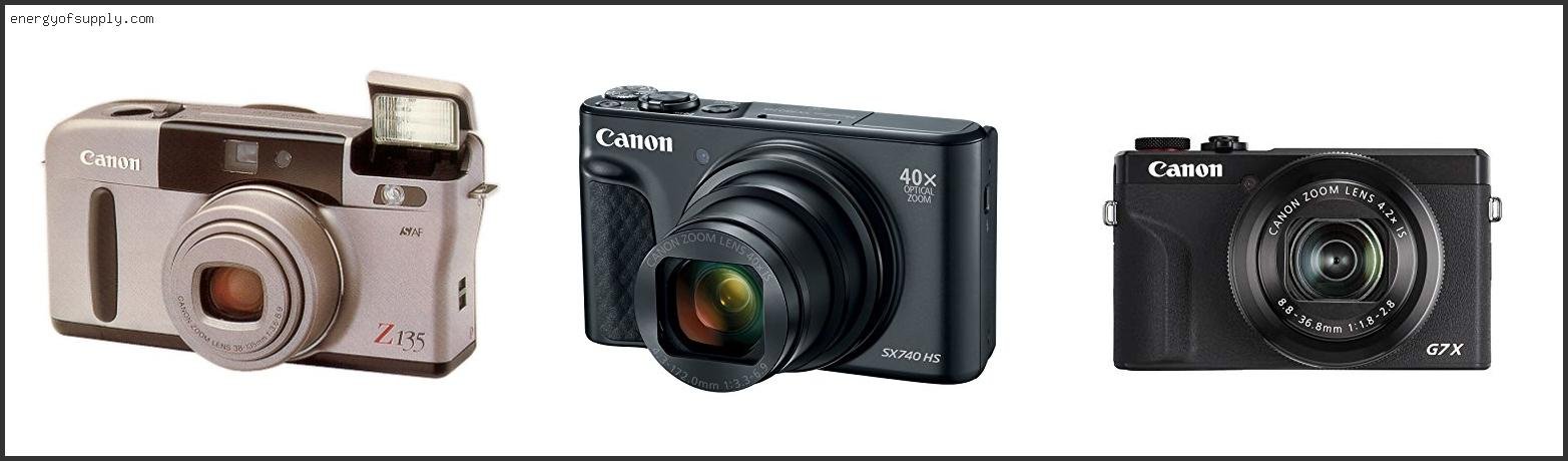 The Best Canon Sureshot Of The Year Best Canon Sureshot
