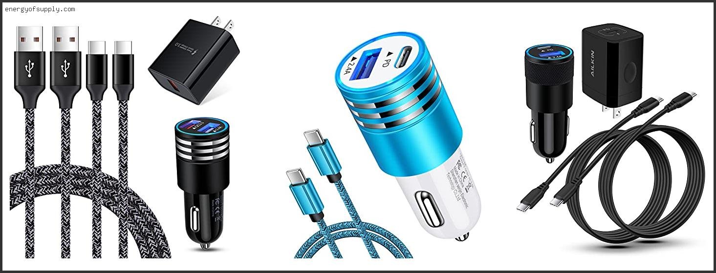 Best Car Charger For S21 Ultra