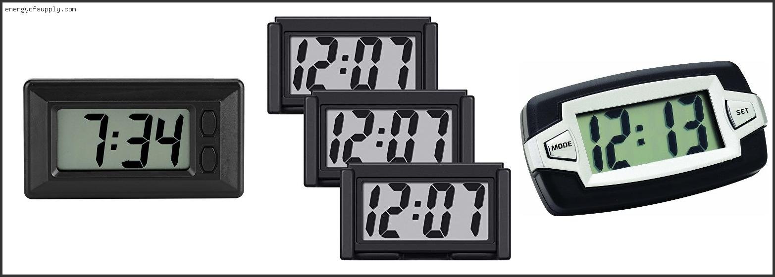 The Best Car Clock Of The Year Best Car Clock