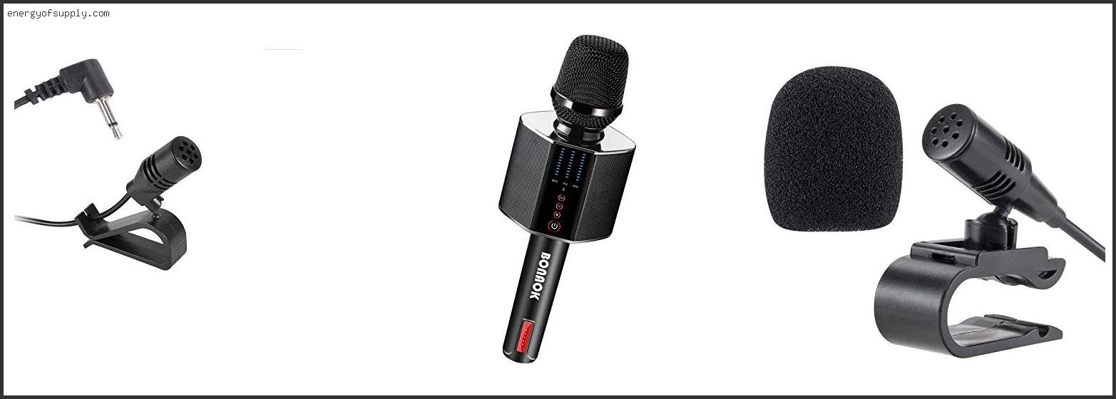 The Best Car Microphone Of The Year Best Car Microphone