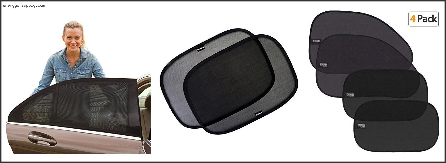 The Best Car Shades For Side Windows Of The Year Best Car Shades For Side Windows